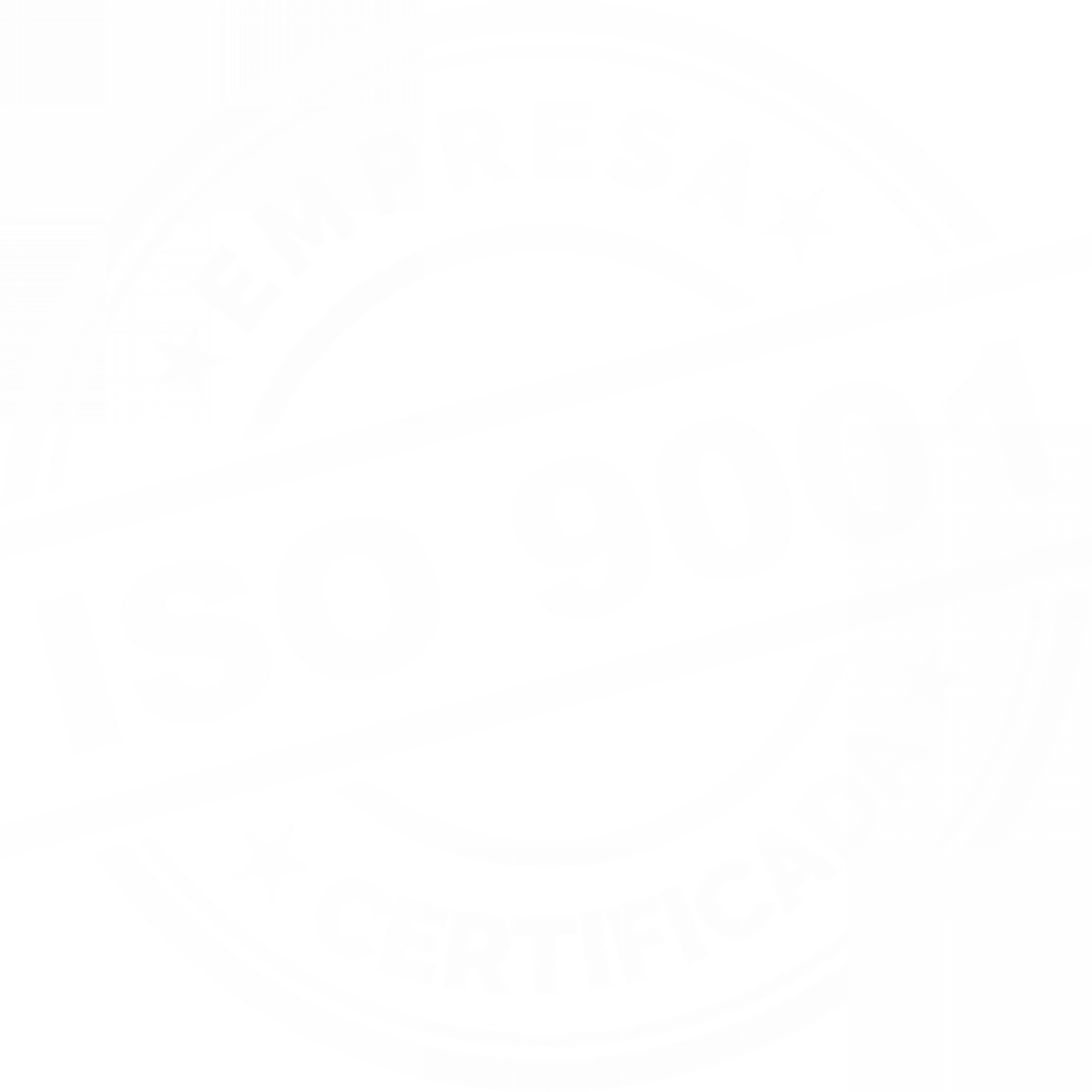 Selo ISO 9001 - Branco